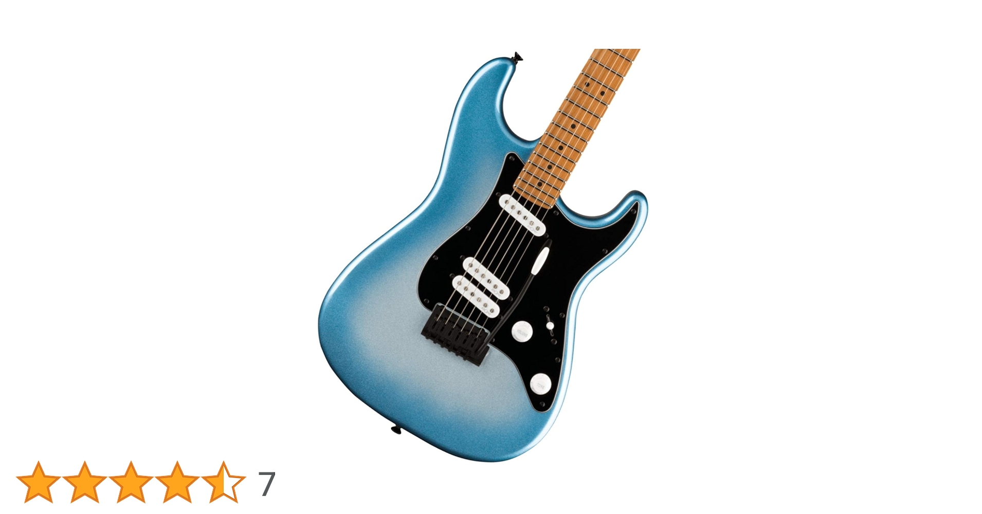 ギター Squier by Fender Contemporary Stratocast Squier Contemporary Strat HH SPP- Chitara Electrica